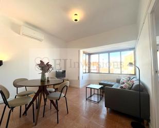 Living room of Flat to rent in  Barcelona Capital  with Air Conditioner, Heating and Furnished