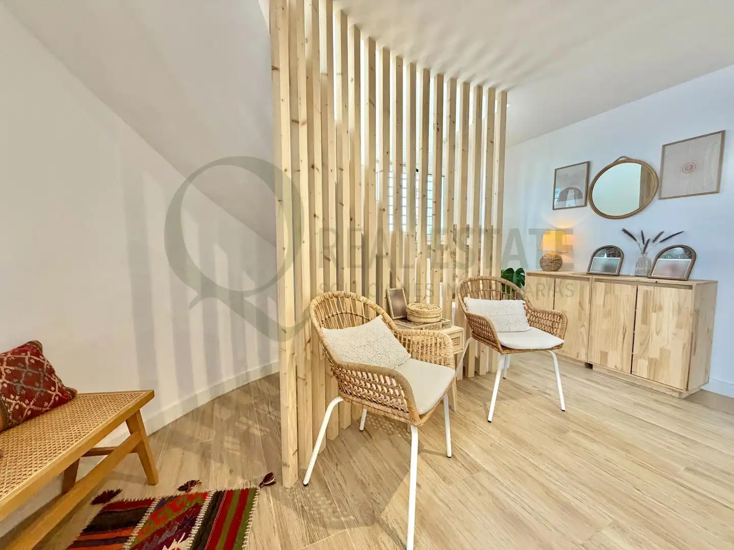 Living room of Houses for sale in El Campello  with Air Conditioner, Heating and Private garden