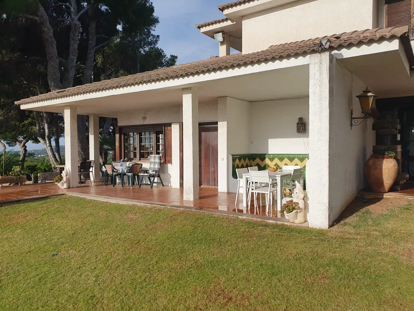 Jardí de Casa o xalet en venda en El Vendrell amb Aire condicionat, Jardí privat i Terrassa