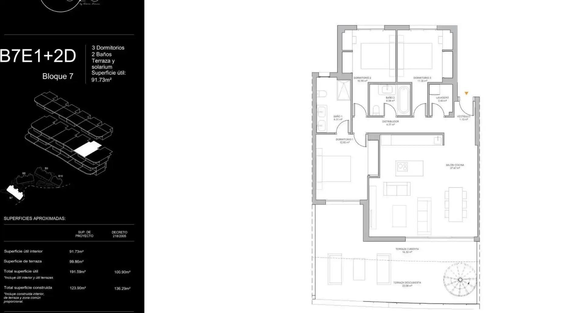 Apartamento en venta en Benahavís con Aire acondicionado, Calefacción y Terraza