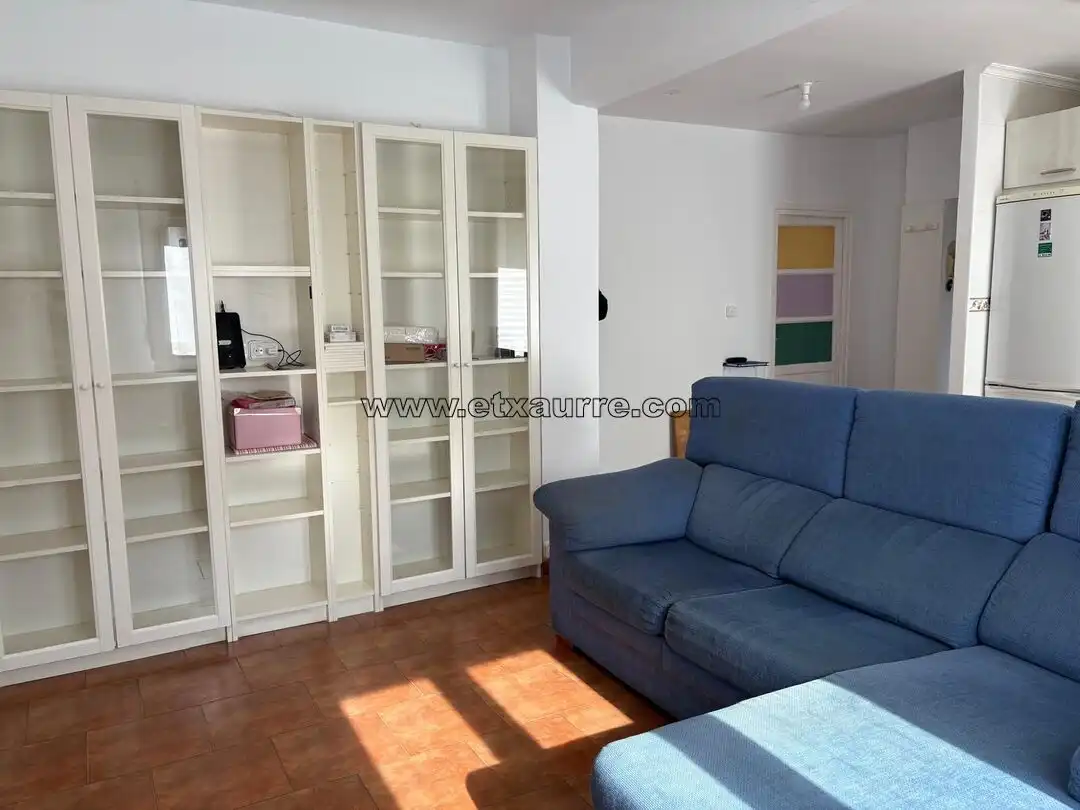 Living room of Flat for sale in Laudio / Llodio  with Storage room, Balcony and Alarm