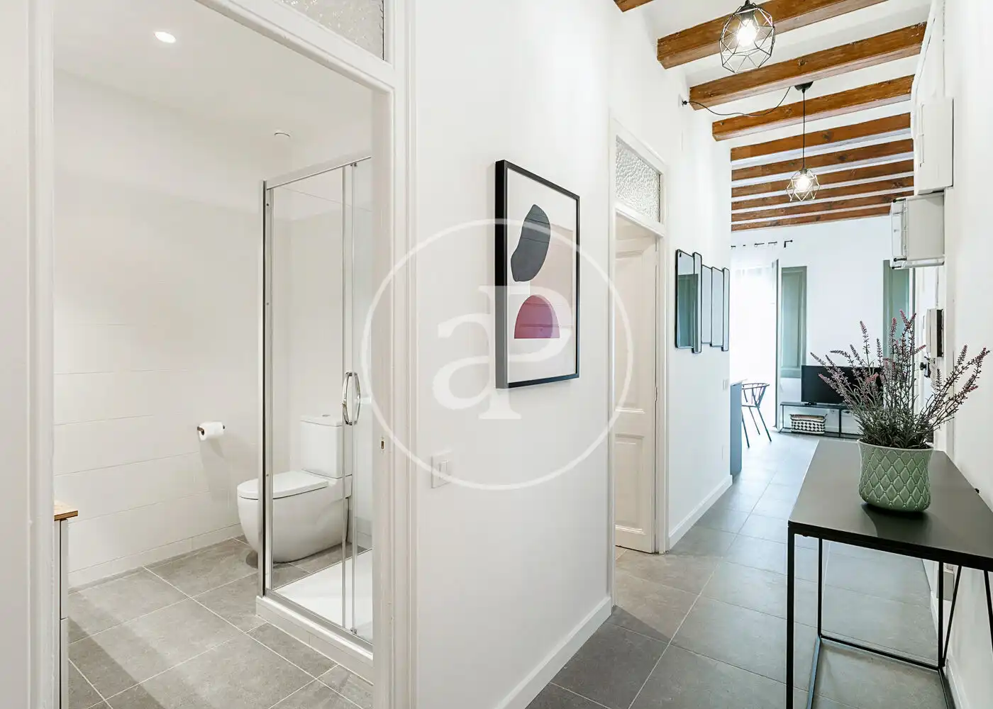Piso con terraza en venta en Carrer de Girona, imagen 24
