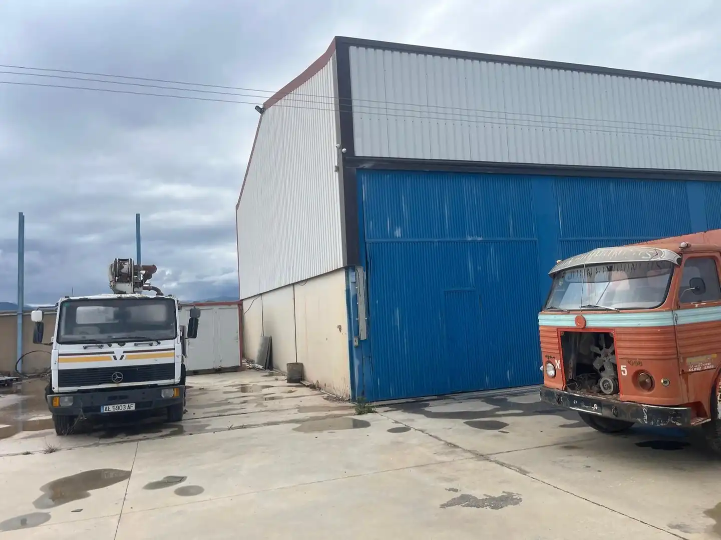 Exterior view of Industrial buildings for rent in Arboleas