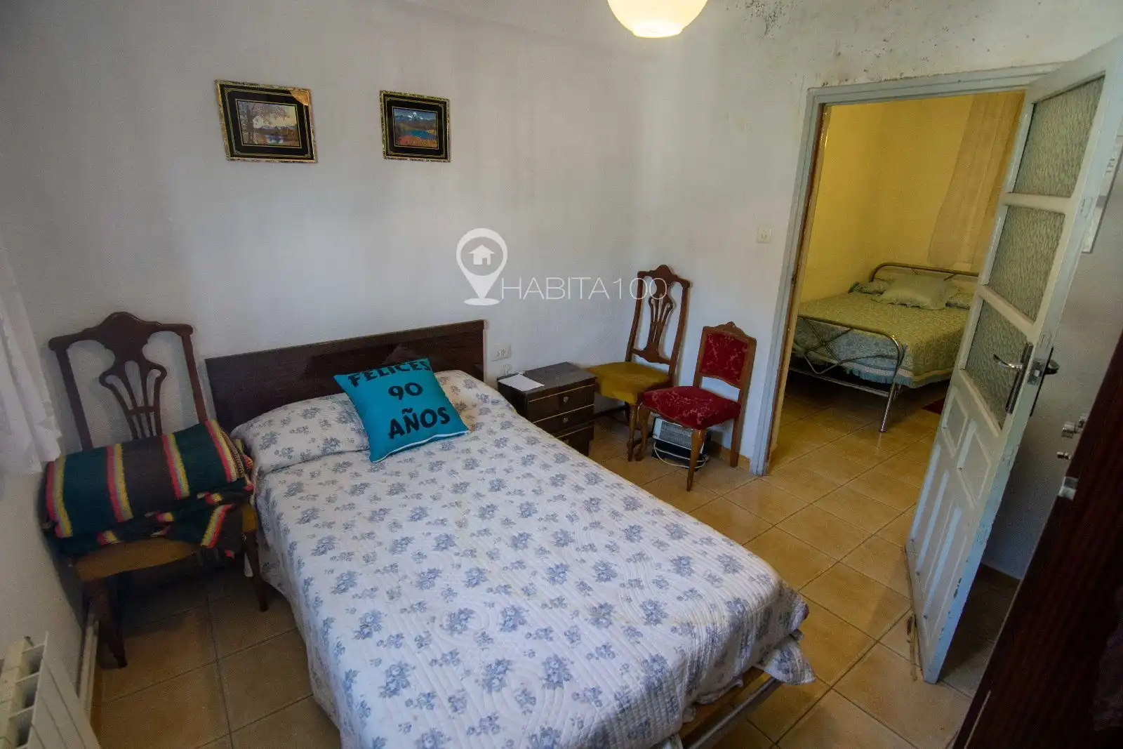 Habitación de Casa o chalet en venta en Cuenca con Calefacción y Trastero
