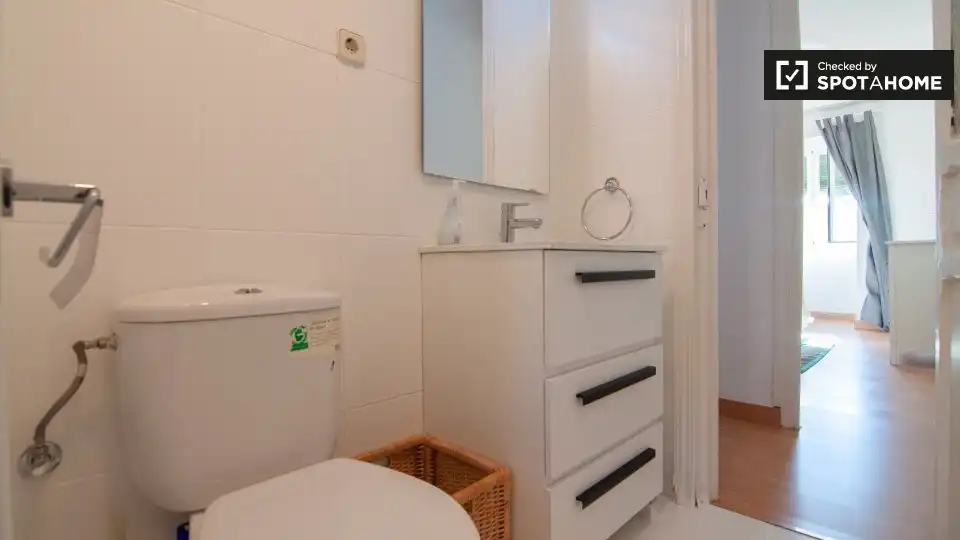 Habitación en Ciudad Jardín