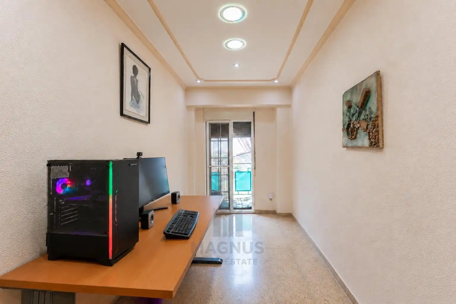 Schlafzimmer von Wohnung zum Verkauf in Foios mit Klimaanlage, Abstellraum und Balkon