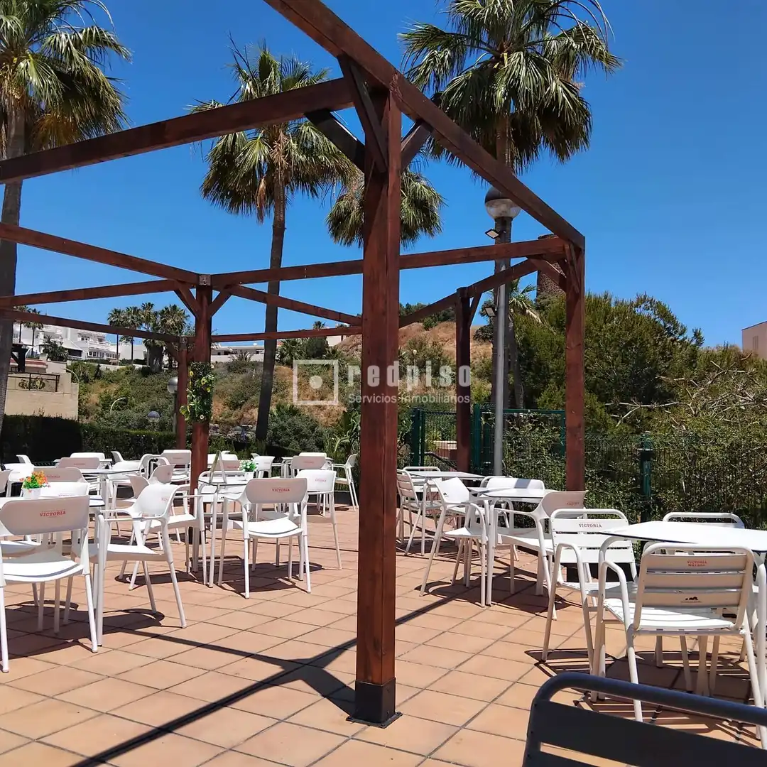 Flat for rent in Benalmádena  with Air Conditioner, Private garden and Terrace