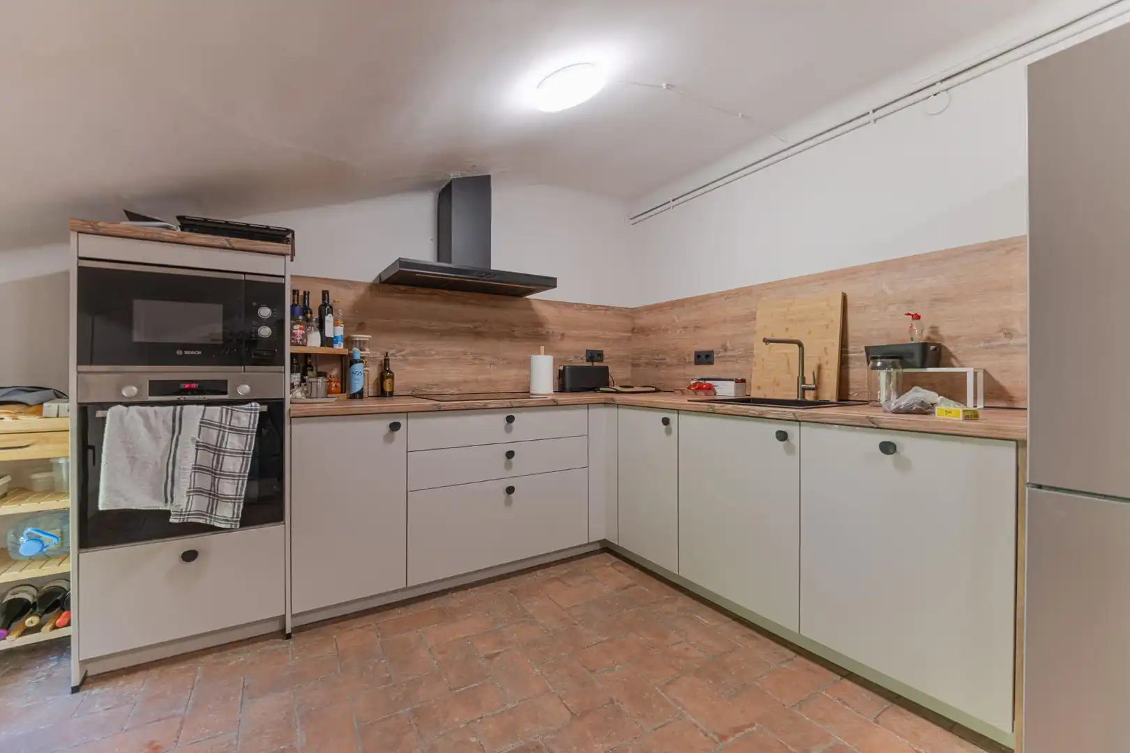 Cocina de Finca rústica en venta en Ripoll, Girona