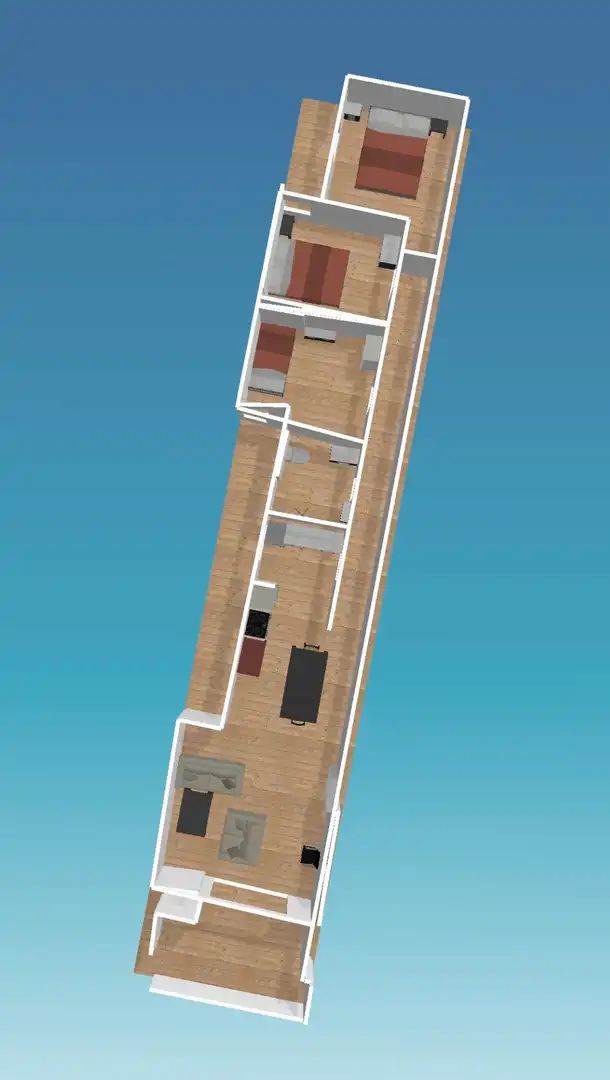 Apartamento en venta en Santa Pola con Aire acondicionado, Terraza y Amueblado
