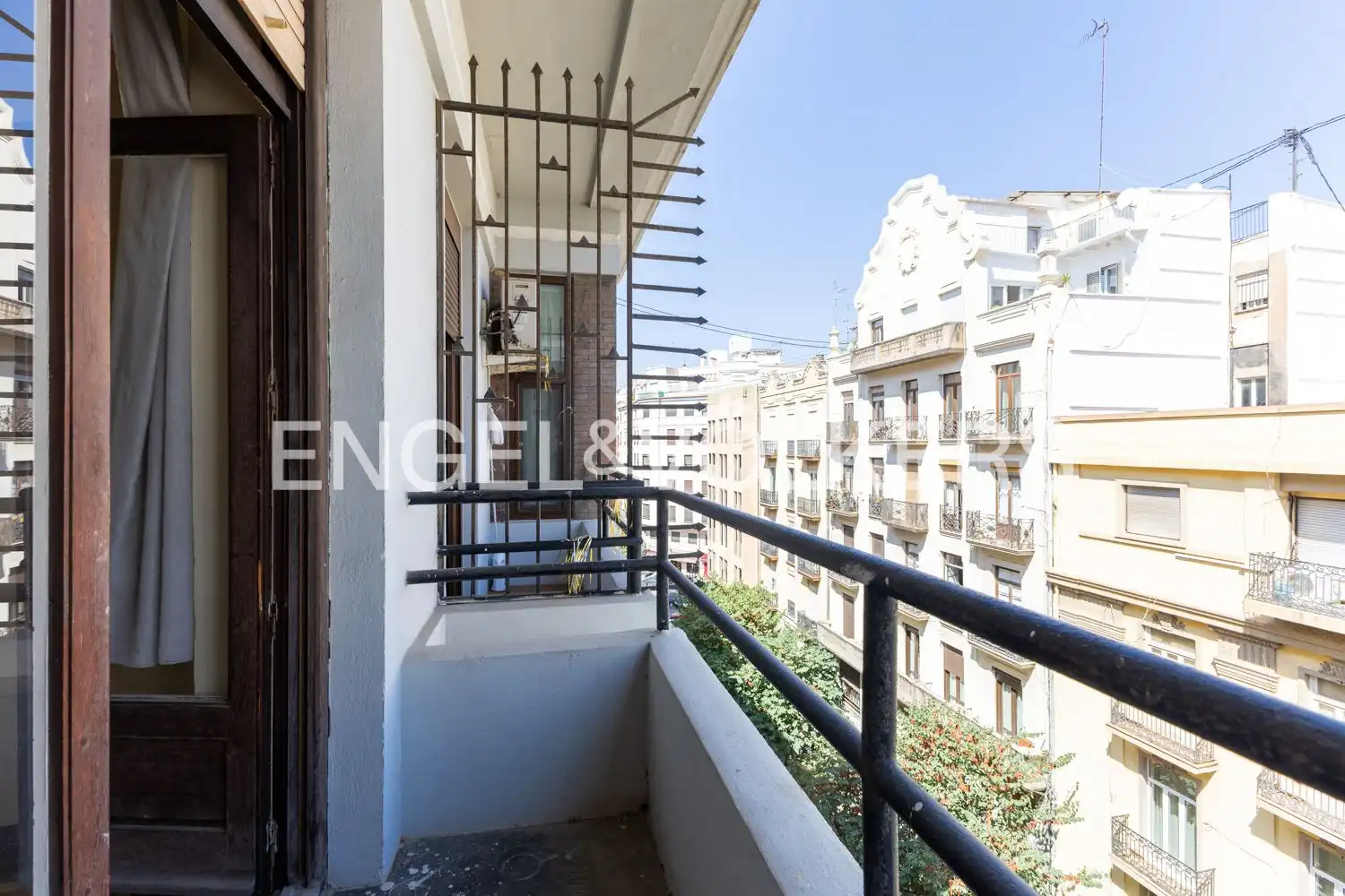 Terrasse von Wohnung zum Verkauf in Valencia mit Heizung und Balkon