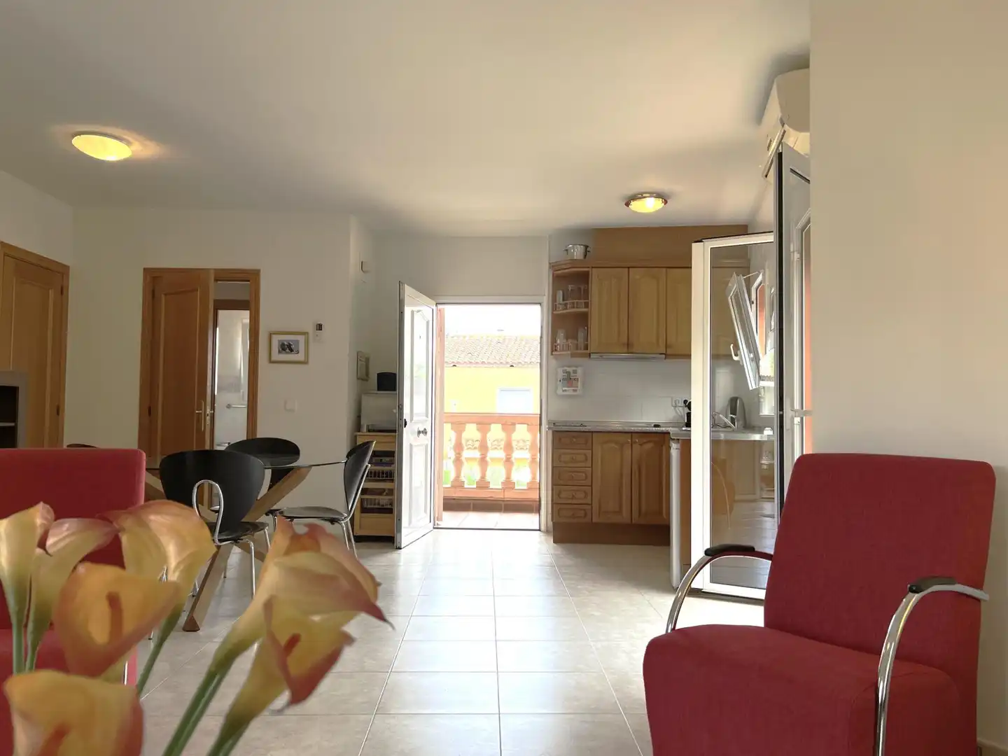 Sala de estar de Apartamento en venta en Torroella de Fluvià con Aire acondicionado, Terraza y Trastero