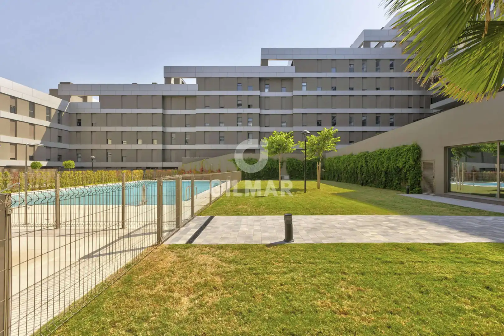 Swimming pool of Ground floor for sale in Tomares  with Heating, Private garden and Storage room