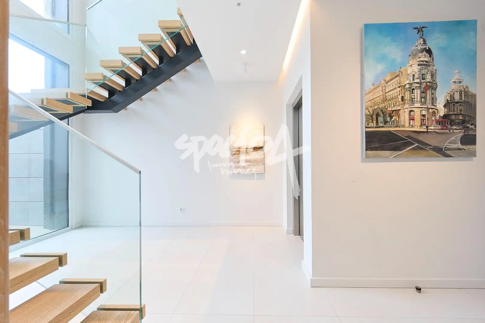 Ático de alquiler en Pozuelo de Alarcón con Aire acondicionado, Calefacción y Jardín privado