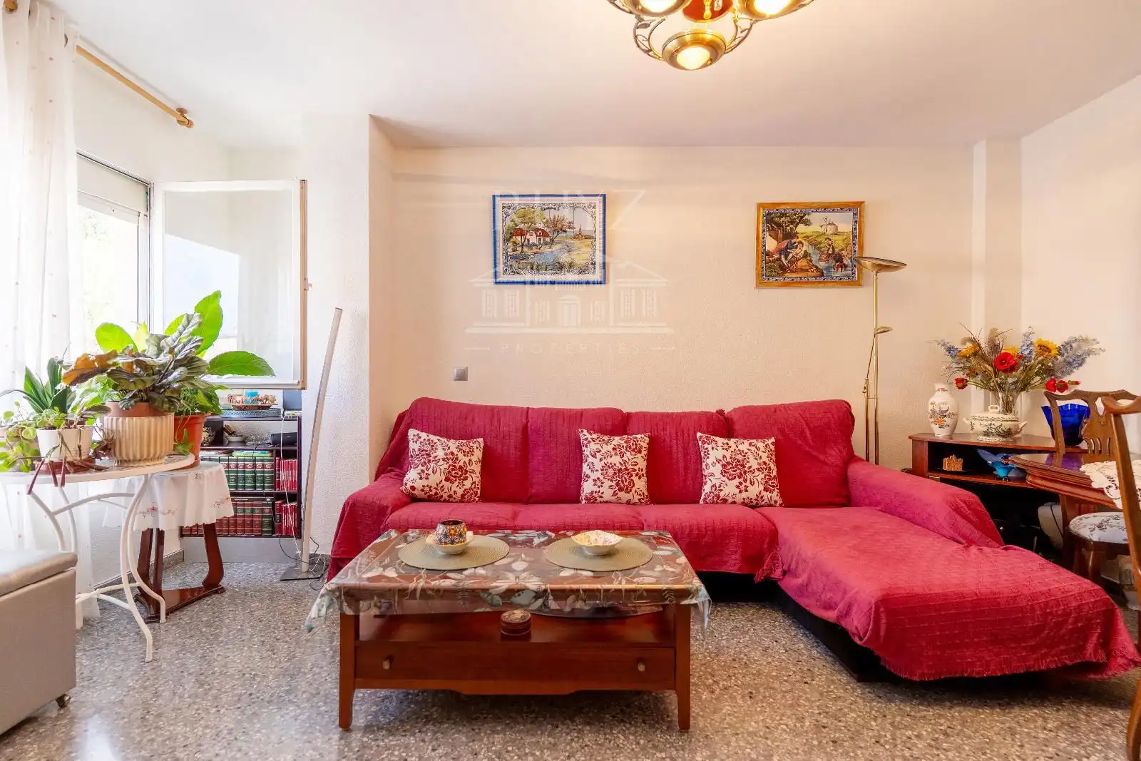 Sala de estar de Piso en venta en Motril con Aire acondicionado, Calefacción y Trastero