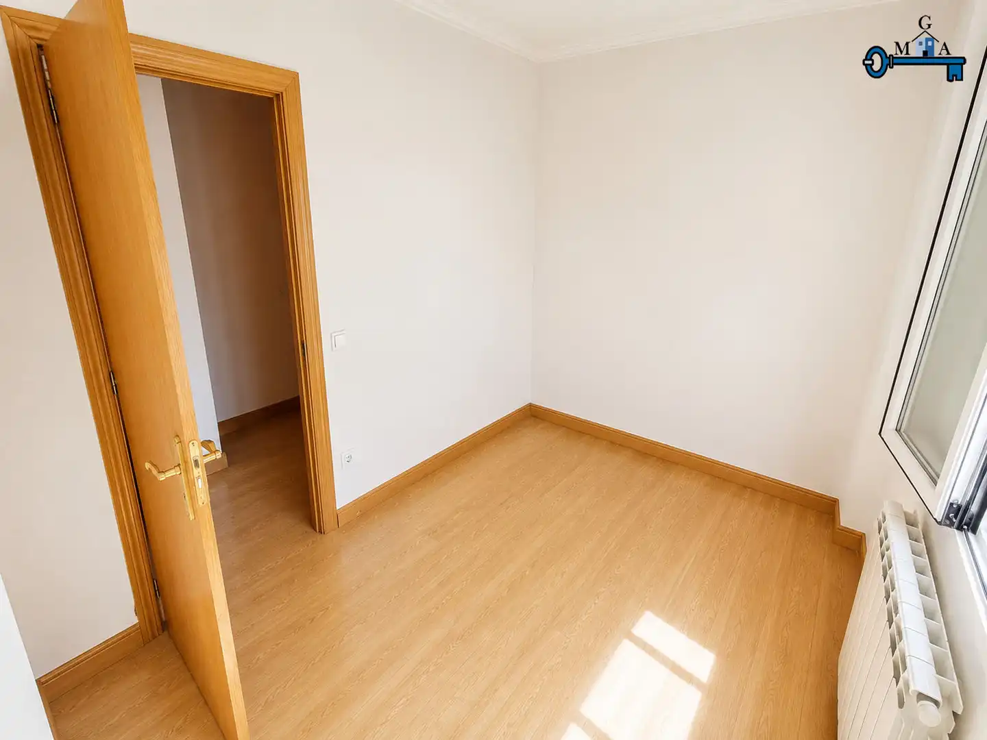 Schlafzimmer von Wohnung zum Verkauf in Fuenlabrada mit Klimaanlage, Heizung und Parkett