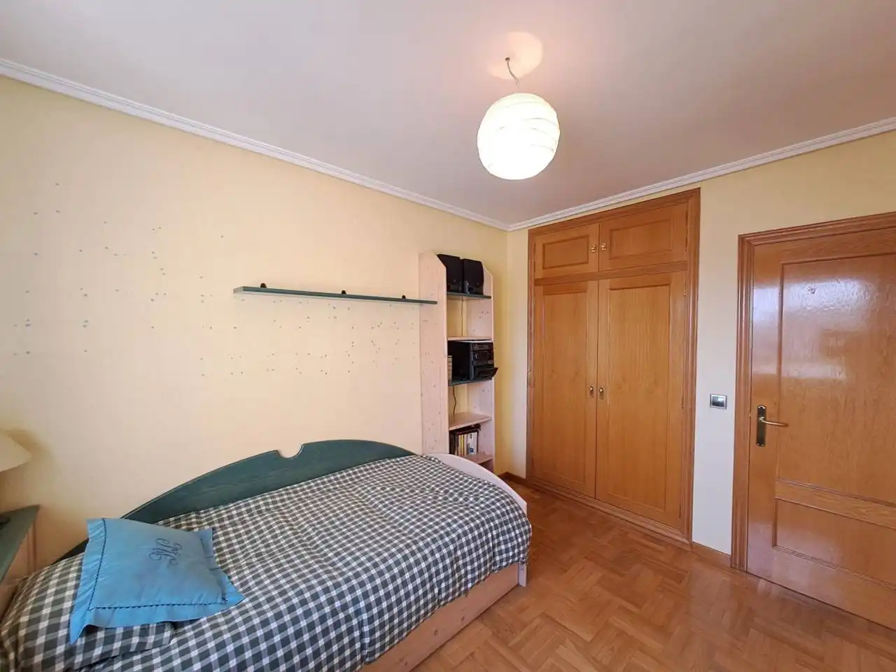 Bedroom of Flat for sale in Burgos  with Heating and Storage room