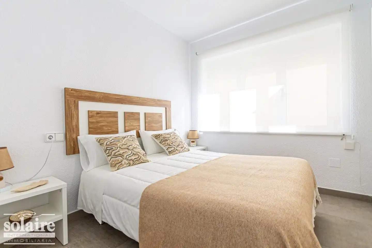 Bedroom of Apartments for rent in Altea  with Air Conditioner and Furnished