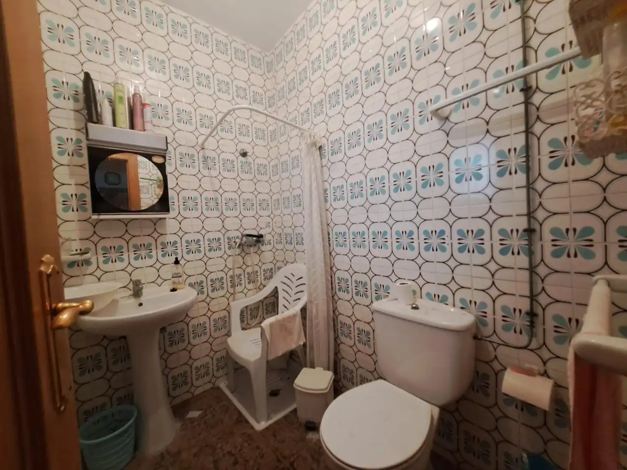 Baño de Dúplex en venta en Antas con Terraza y Amueblado