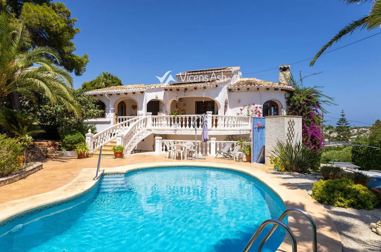 Casa o xalet en venda a De Alfas, Cap Martí - El Tossalet - Pinomar