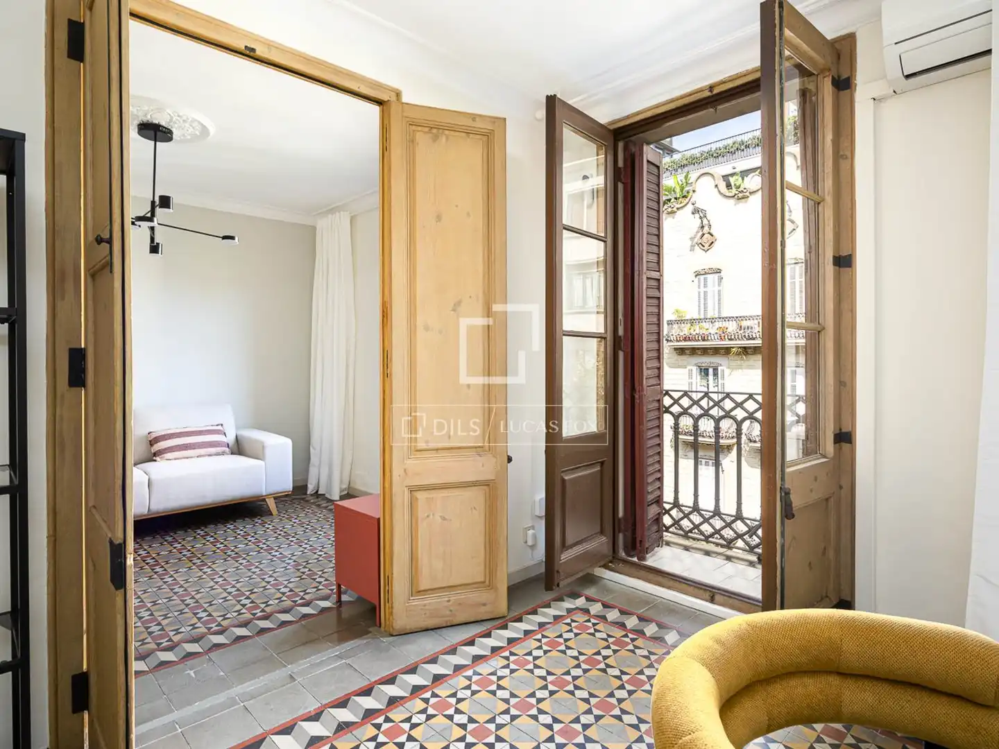 Piso con terraza en alquiler en Eixample, imagen 34
