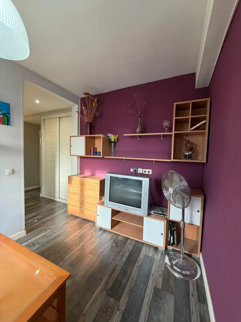 Living room of Attic for rent in Madrid  with Air Conditioner, Heating and Furnished