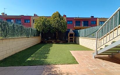 Garden of Single-family semi-detached for sale in Cassà de la Selva  with Air Conditioner, Heating and Private garden