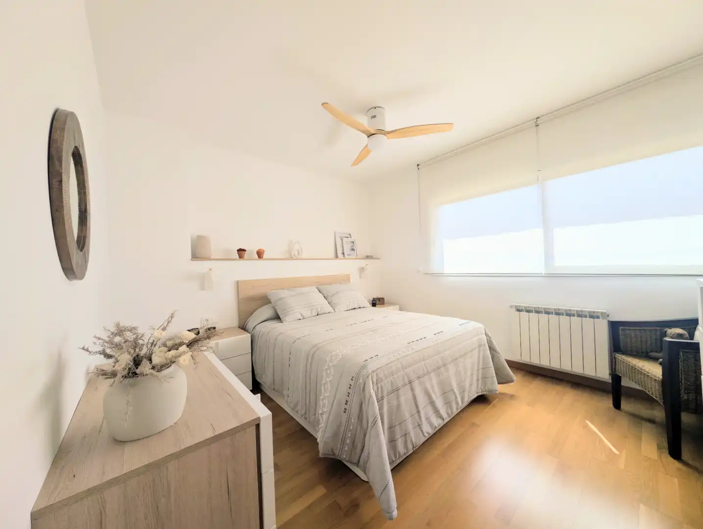 Habitación de Casa o chalet en venta en Viladecavalls con Aire acondicionado, Calefacción y Jardín privado
