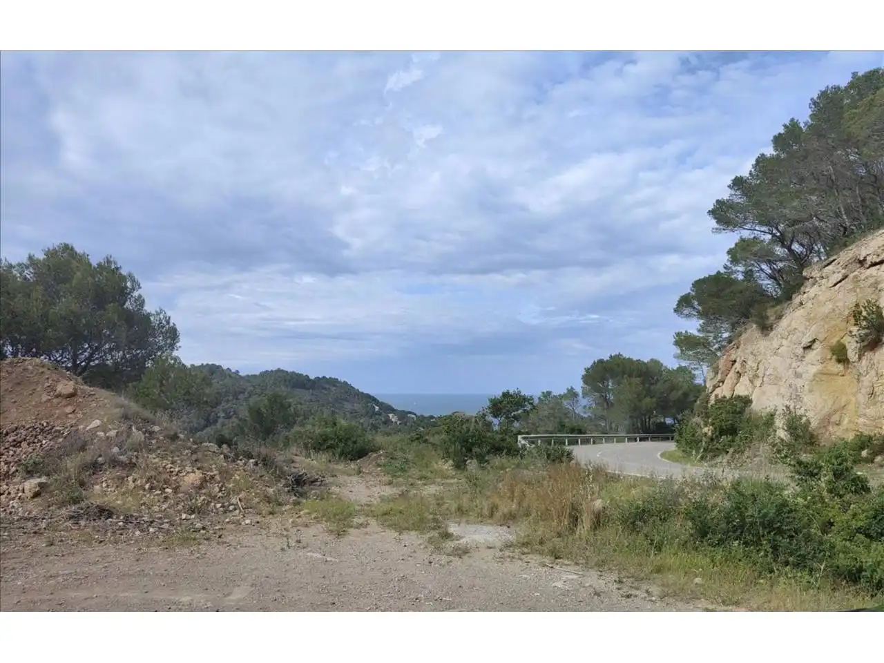 Terreno en venta en Carretera Tuna, 35, Aiguafreda - Sa Tuna
