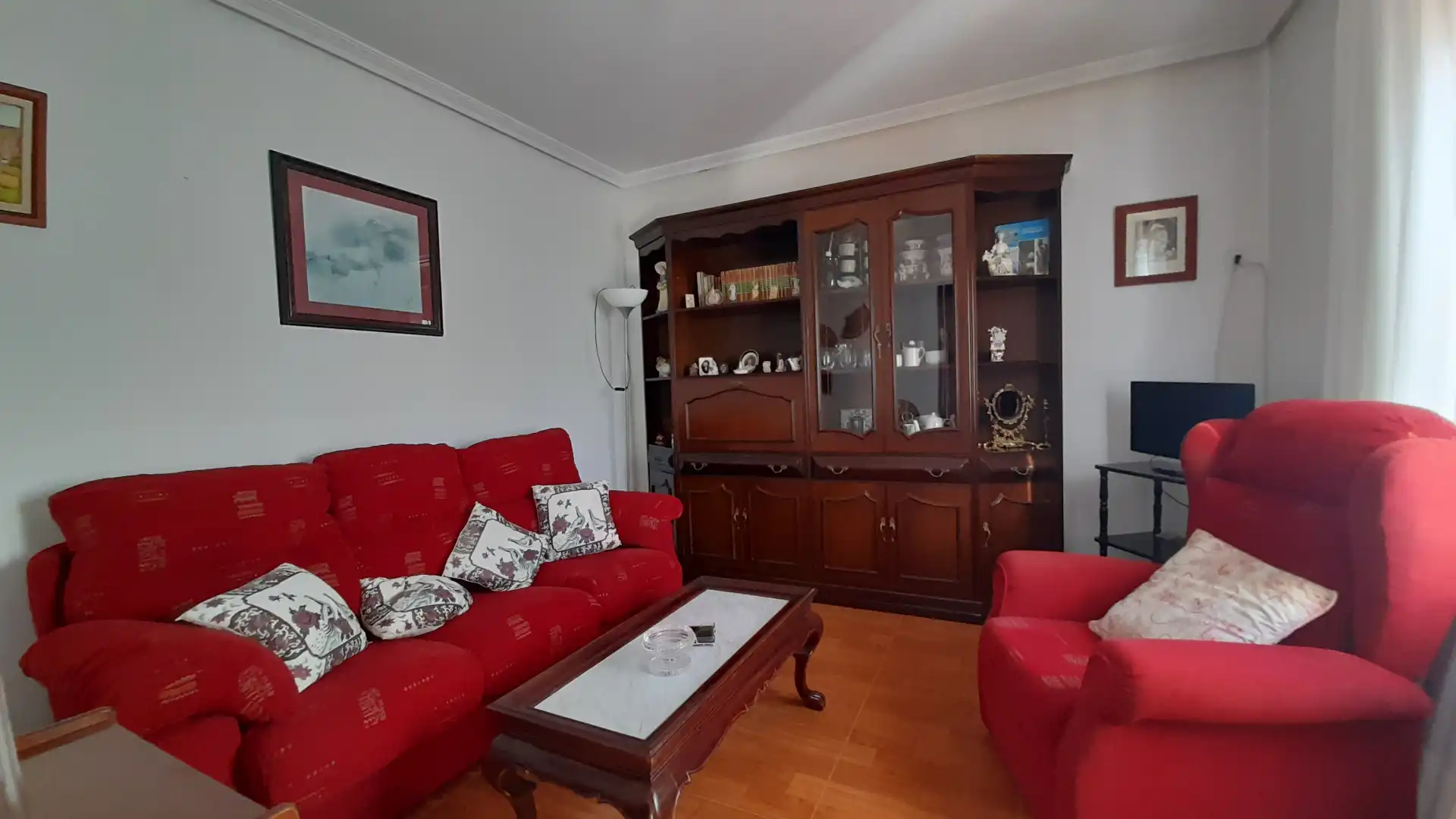 Wohnzimmer von Country house zur Miete in Oviedo  mit Heizung, Terrasse und Möbliert