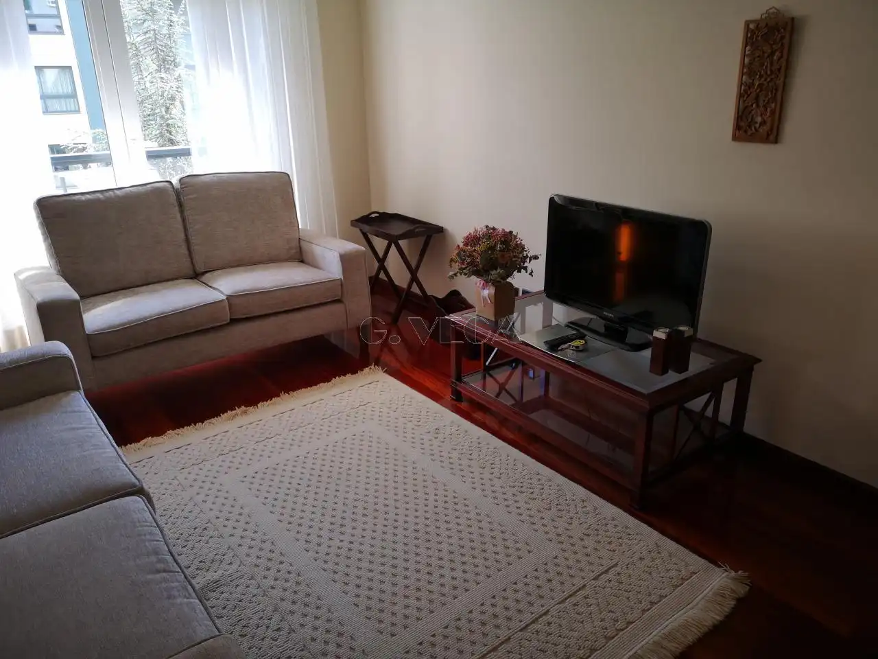 Living room of Apartments for rent in Centro Urbano