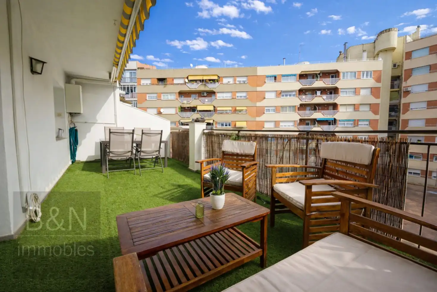 Terrassa de Pis en venda en Terrassa amb Aire condicionat, Calefacció i Terrassa