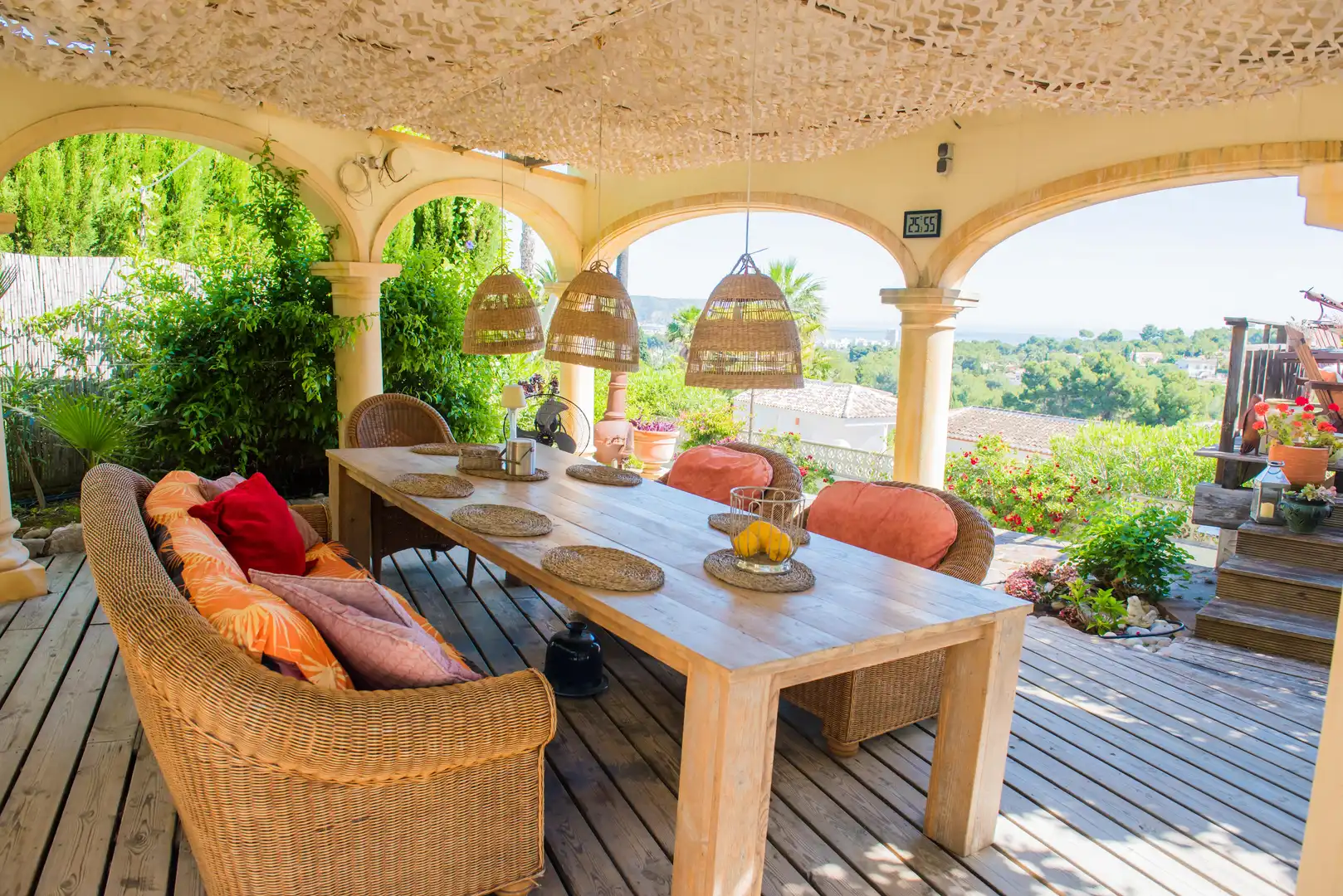 Terrassa de Casa o xalet en venda en Jávea / Xàbia amb Aire condicionat, Calefacció i Terrassa