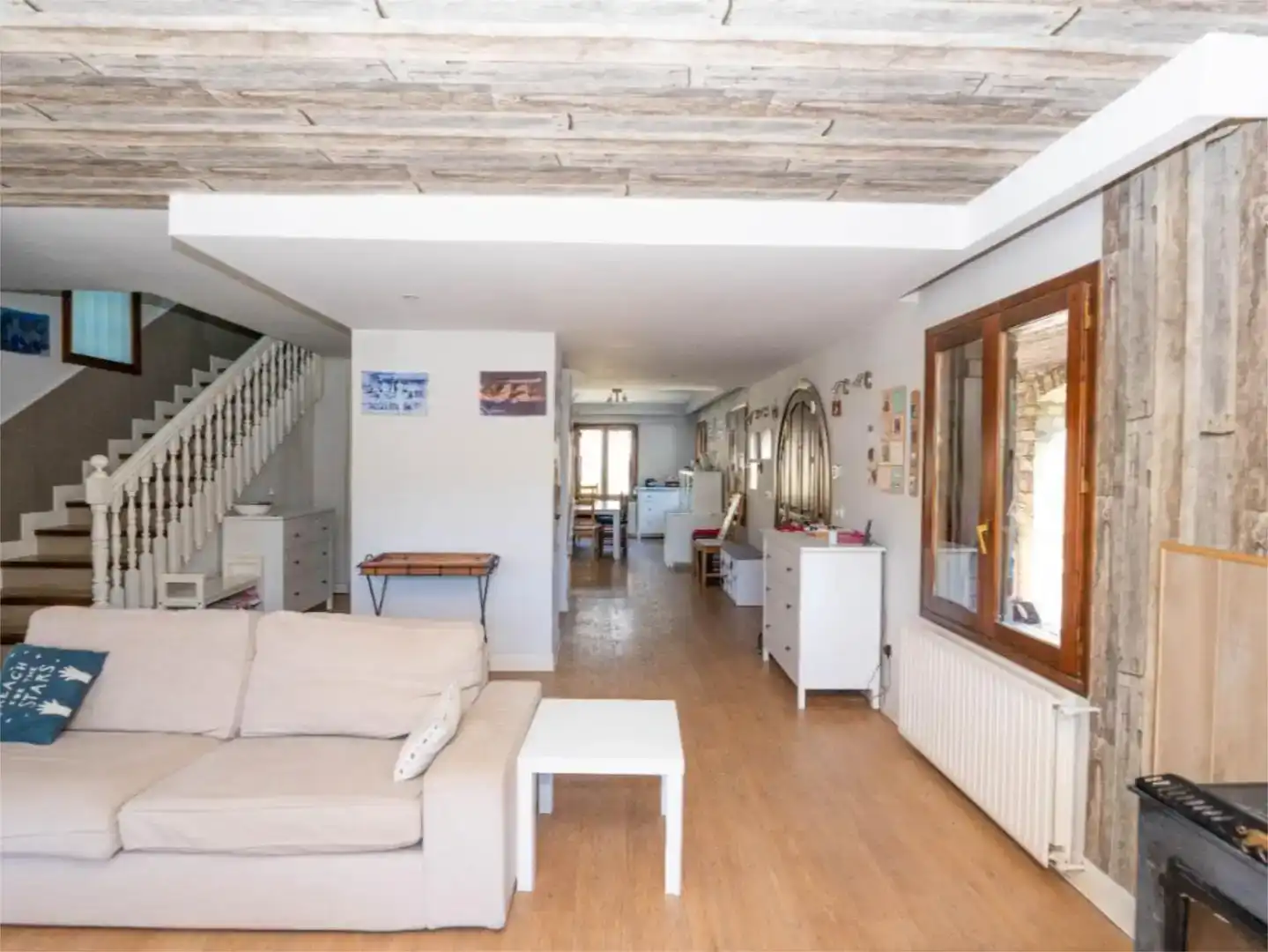 Sala d'estar de Casa o xalet en venda en Sallent de Gállego amb Balcó