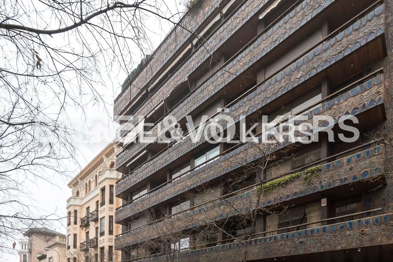 Vista exterior de Apartament de lloguer en Madrid amb Aire condicionat, Calefacció i Jardí privat