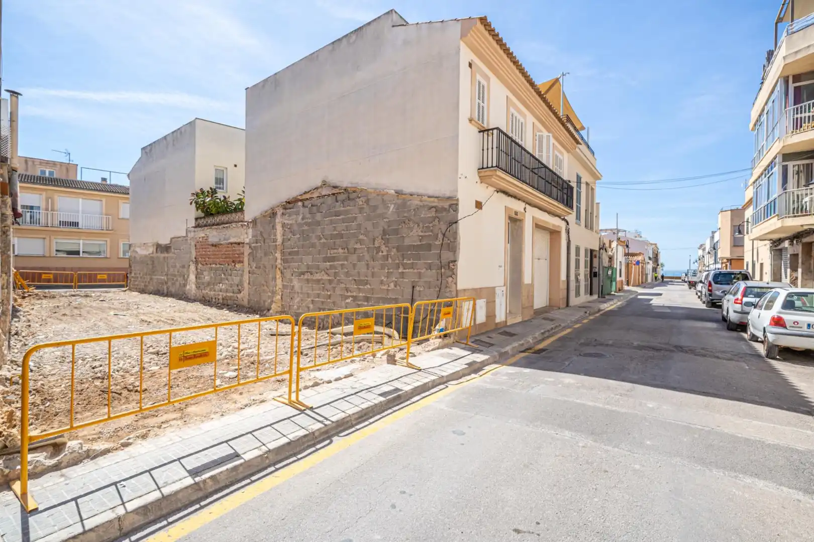 Exterior view of Land for sale in  Palma de Mallorca