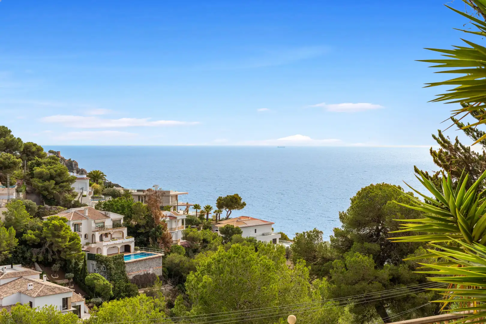 Exterior view of Houses for sale in Jávea / Xàbia  with Heating, Private garden and Terrace