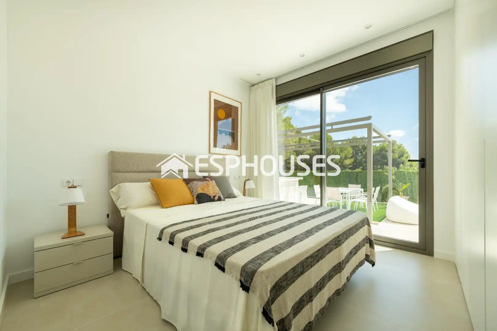 Habitación de Casa o chalet en venta en Pilar de la Horadada con Terraza, Piscina y Balcón