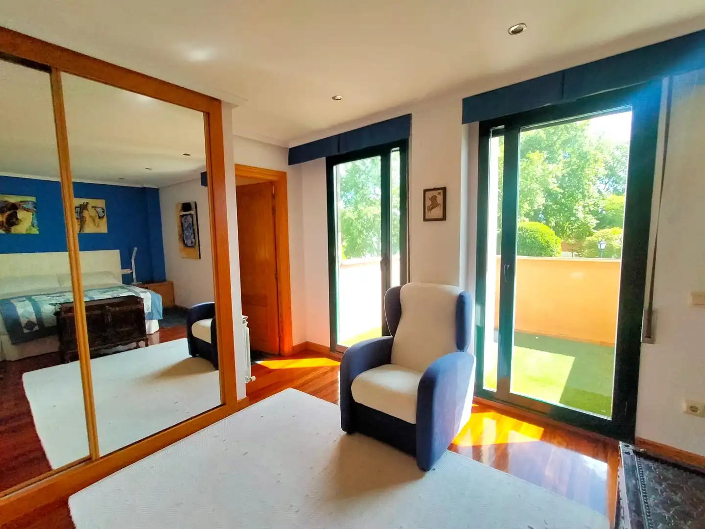 Habitación de Casa o chalet en venta en Ollauri con Calefacción, Jardín privado y Terraza