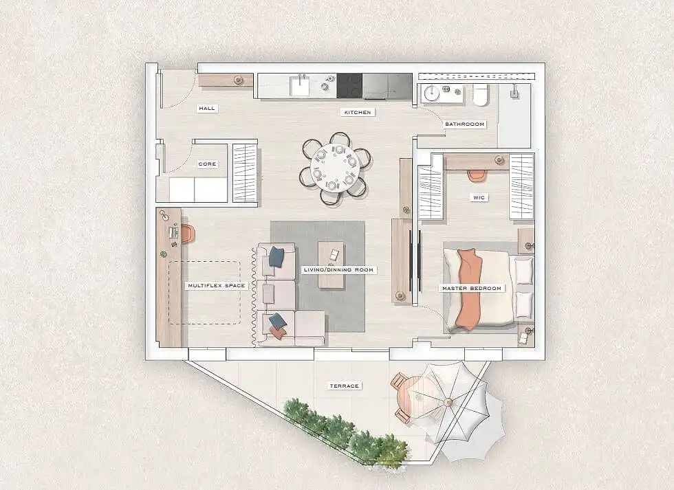 Apartament amb terrassa en venda a Las Lagunas, imagen 15