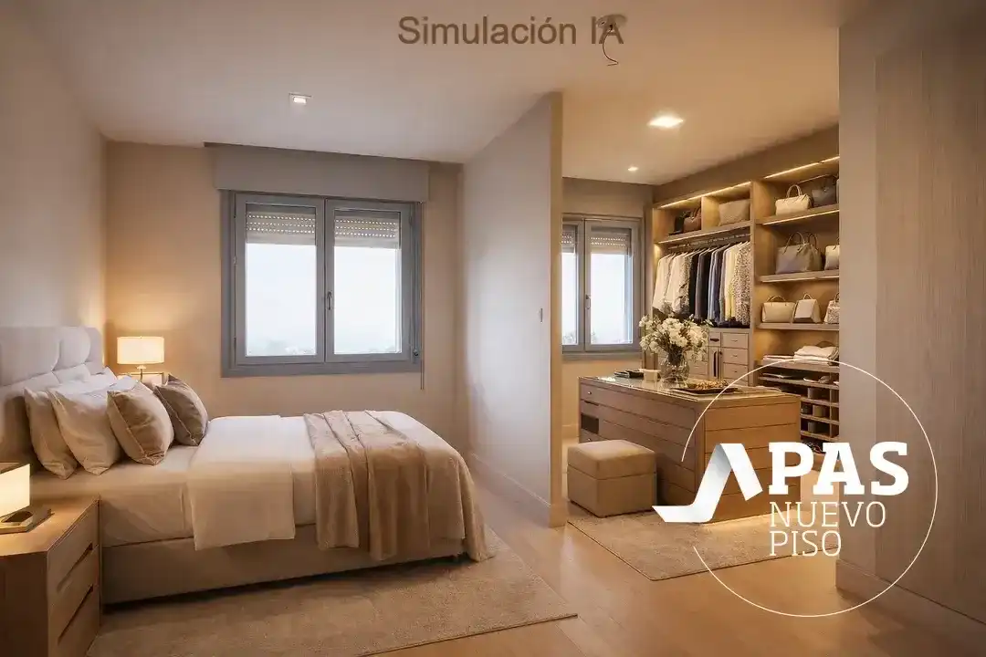 Bedroom of Houses for sale in Santander  with Heating, Private garden and Storage room