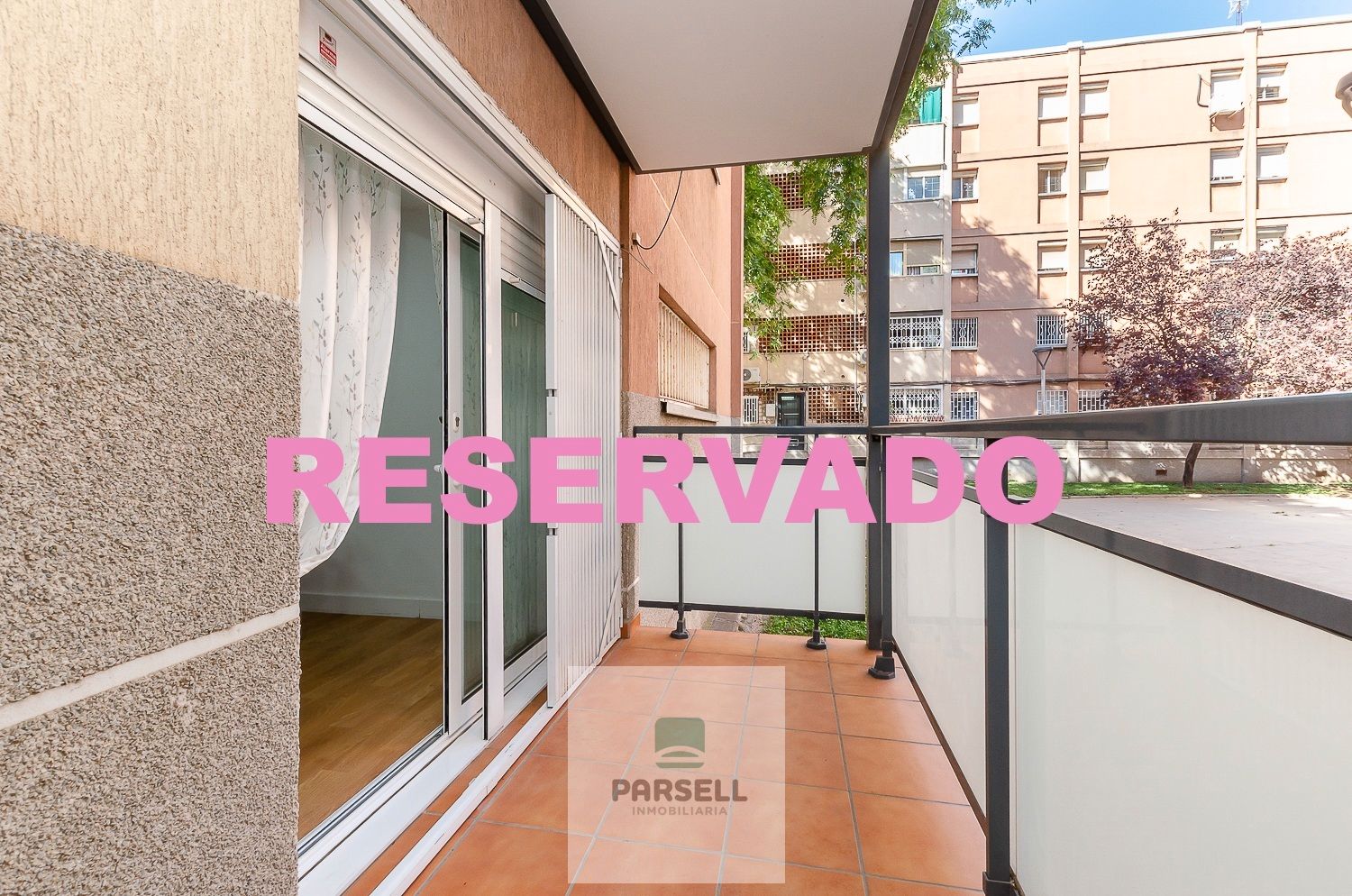 Balcony of Flat for sale in  Barcelona Capital  with Parquet flooring, Storage room and Oven