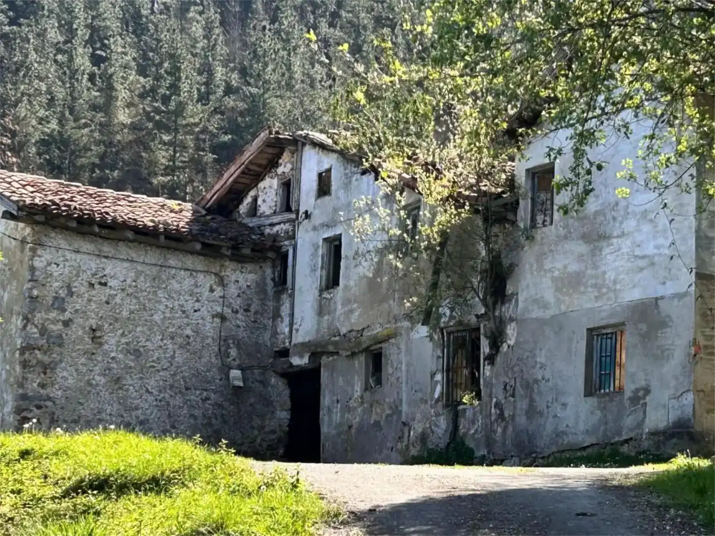 Vista exterior de Finca rústica en venda en Gizaburuaga