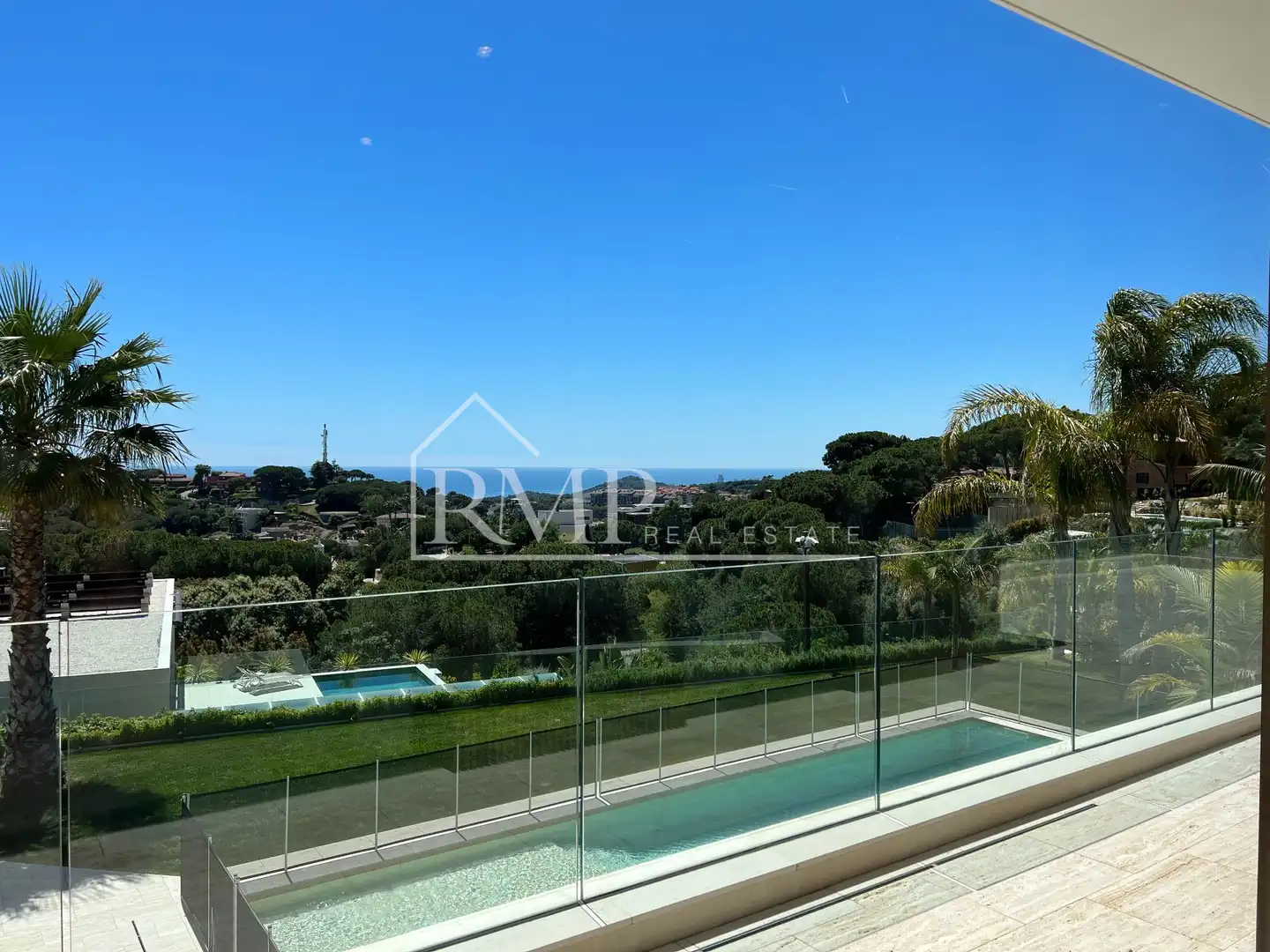 Vista exterior de Casa o chalet en venta en Sant Andreu de Llavaneres con Aire acondicionado, Calefacción y Jardín privado