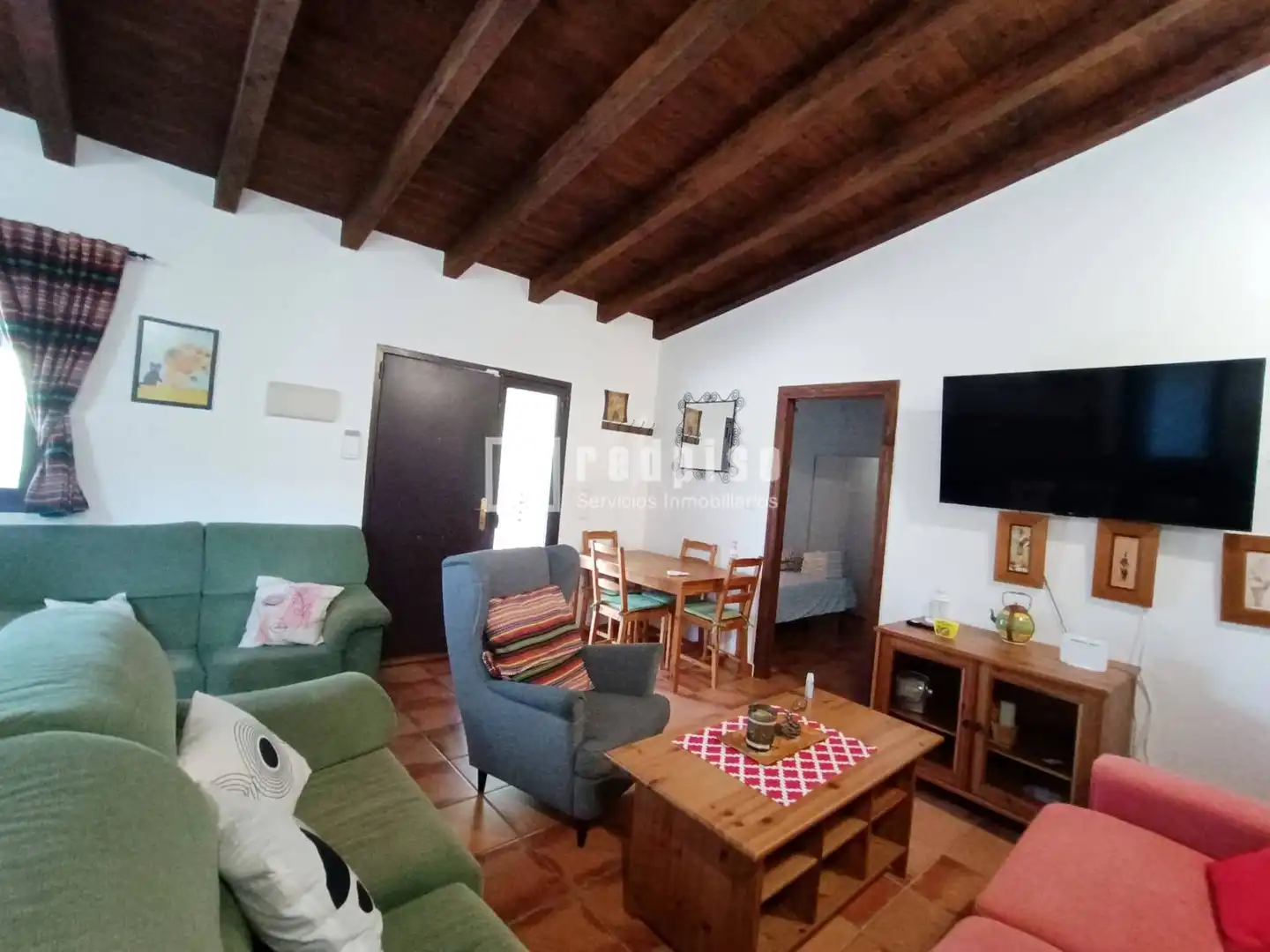 Sala de estar de Casa o chalet en venta en El Borge con Aire acondicionado, Calefacción y Trastero