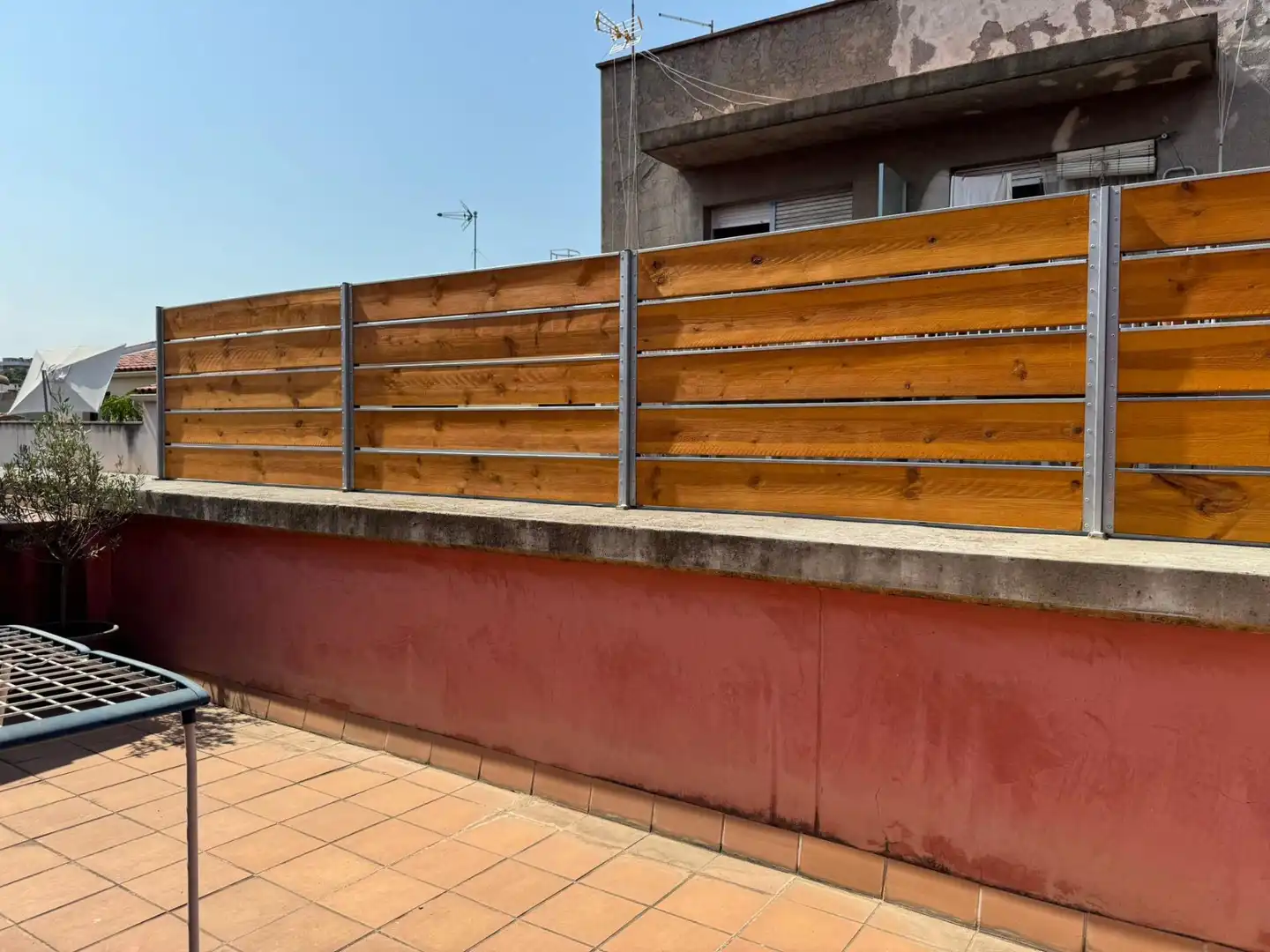 Terrace of Flat for sale in Figueres