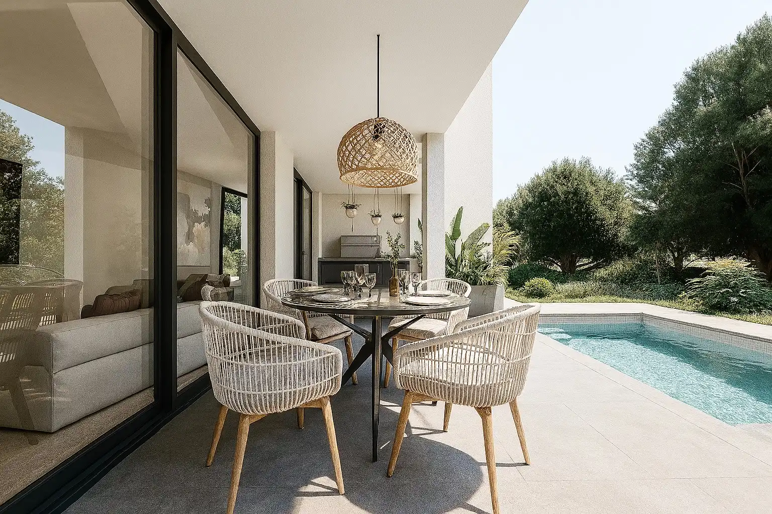 Villa neuf avec terrasse à vendre à Carrer Pere Calders 21, imagen 15