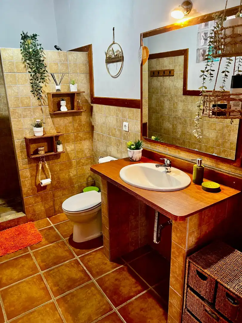 Bathroom of Houses for sale in Las Playitas