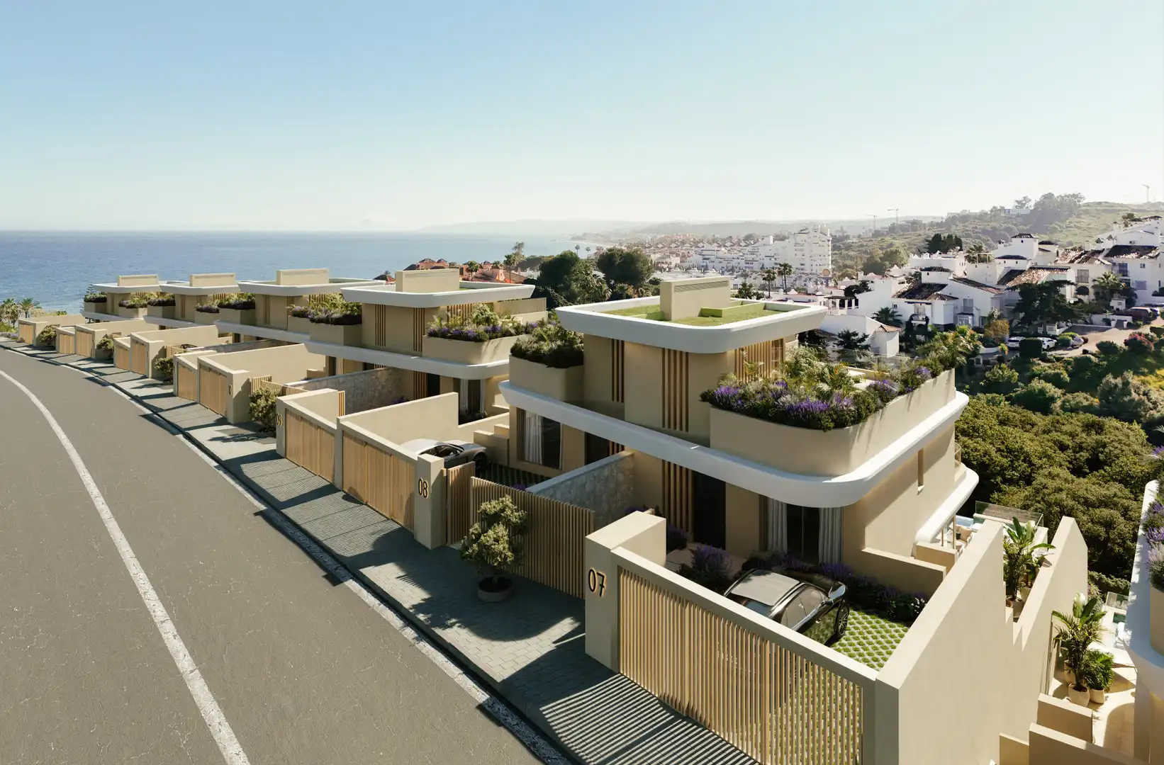 Apartment with pool for sale in Estepona Pueblo, imagen 12
