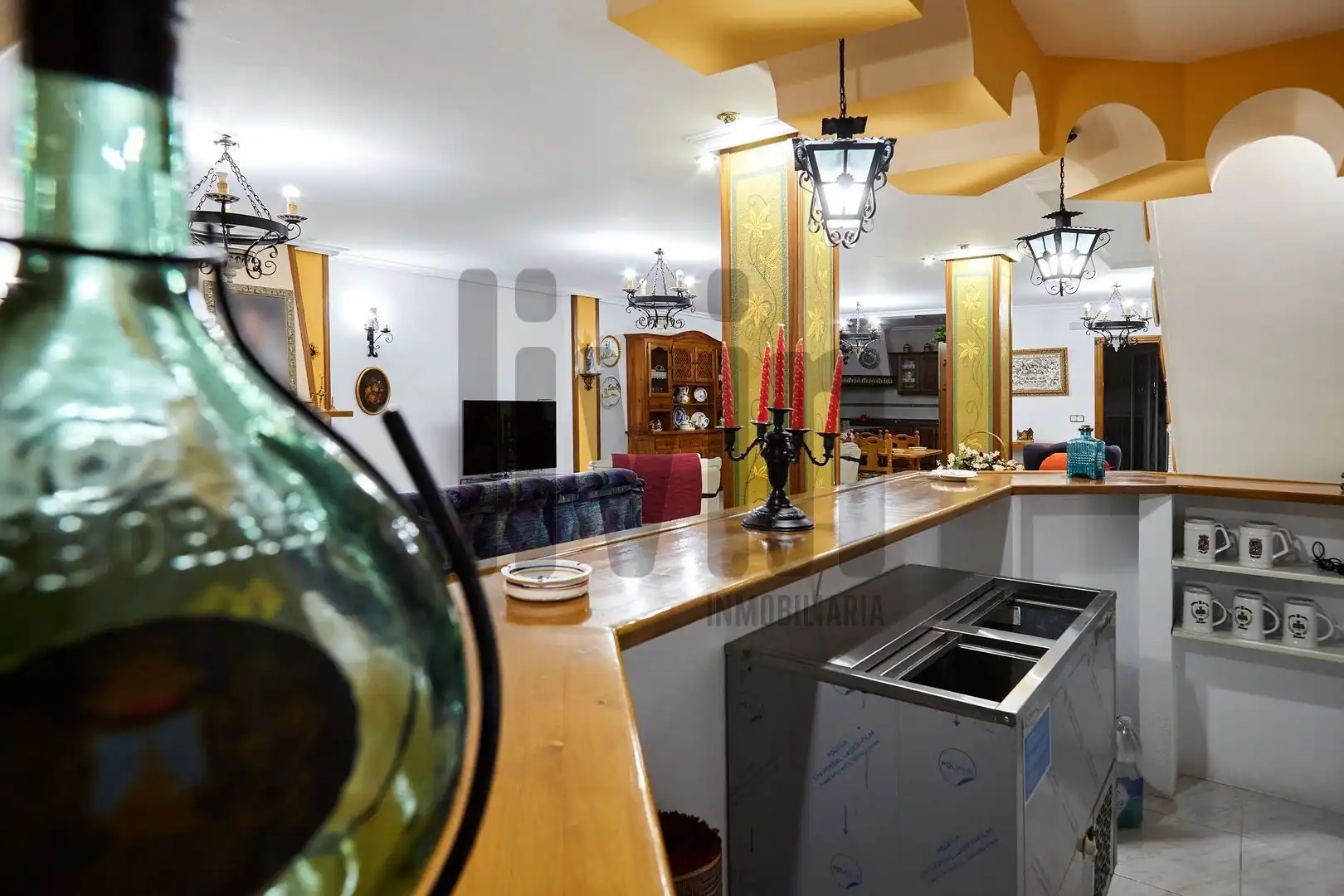 Cocina de Casa o chalet en venta en Jaén con Aire acondicionado, Calefacción y Jardín privado