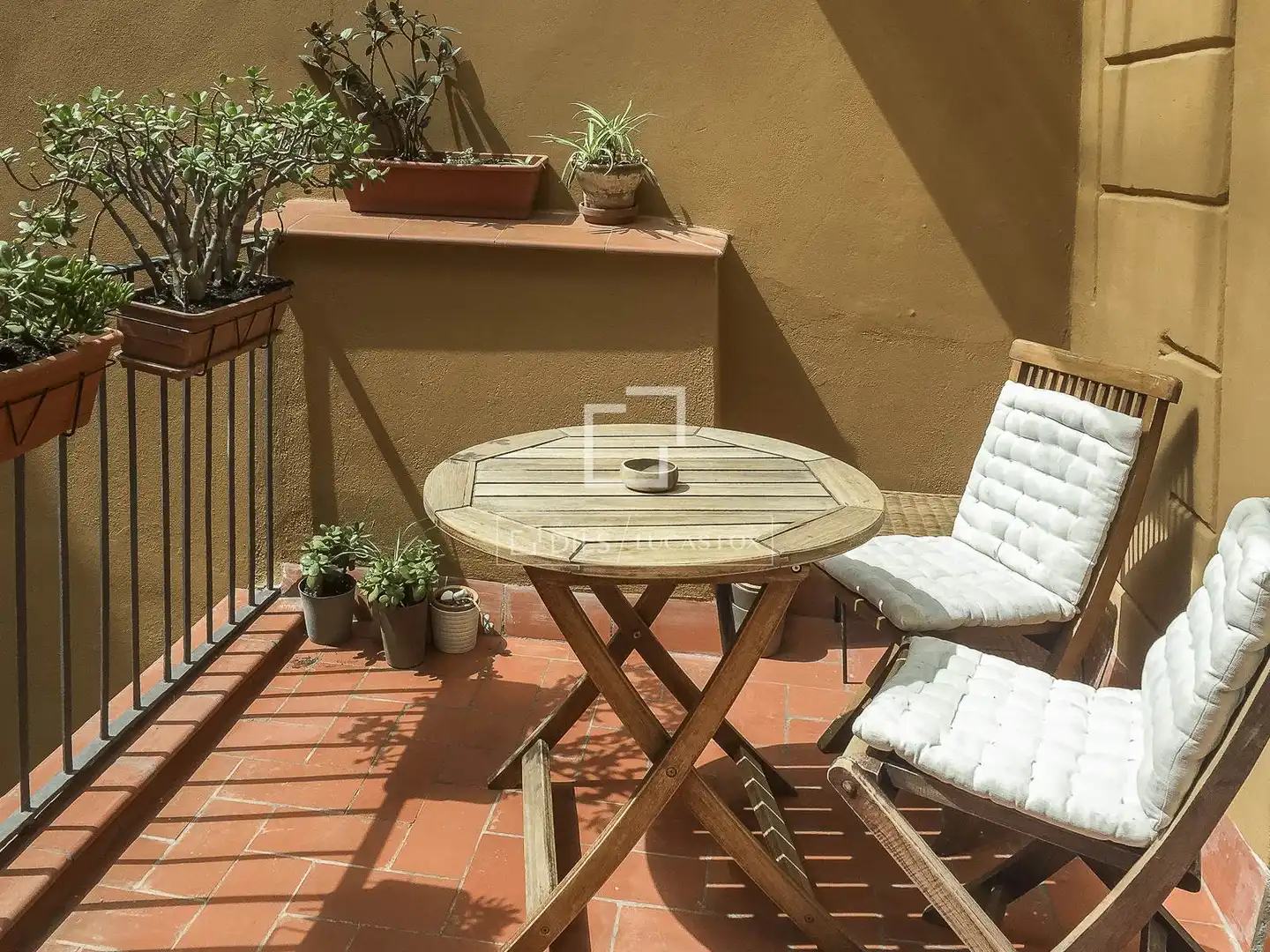 Terraza de Piso en venta en Barcelona con Amueblado y Balcón